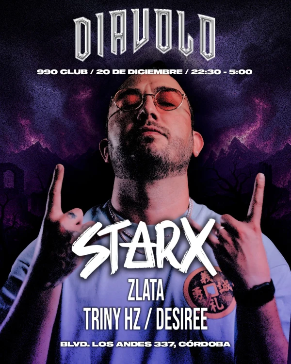 Diavolo vuelve a Córdoba - STARX